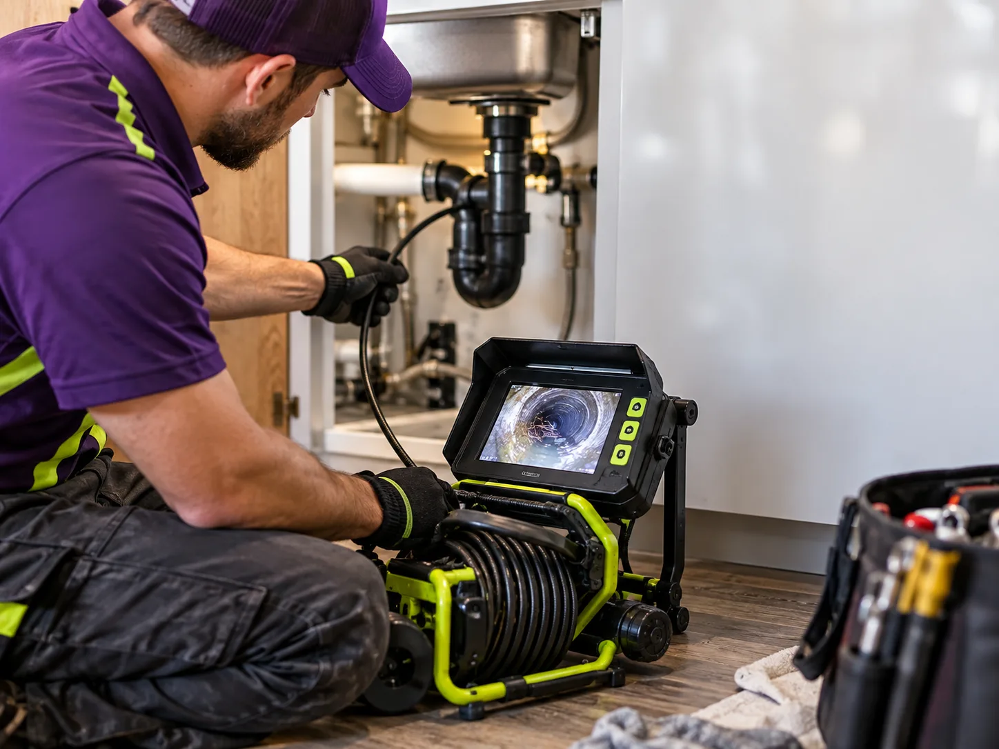 Drain Cleaning company in Stafford, OH
